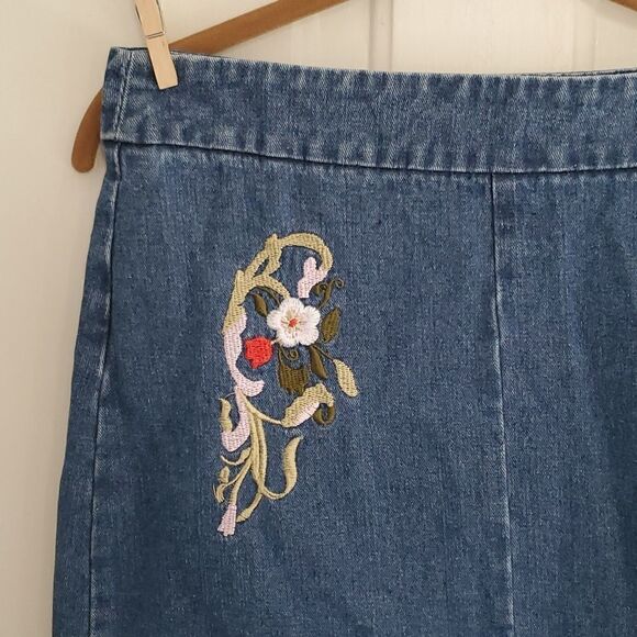 Goldie Denim Skirt  - Picture 5 of 12